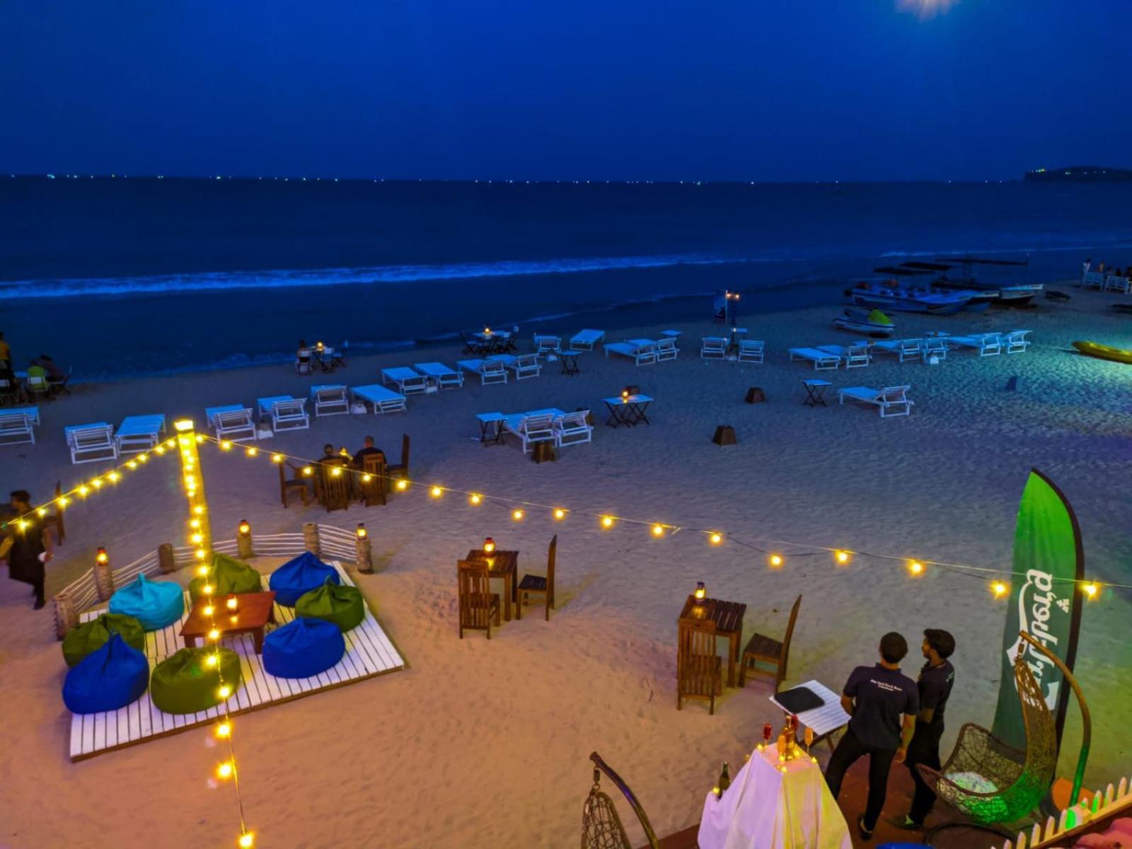 Blue Sand Beach Resort تريكونامالاي المظهر الخارجي الصورة