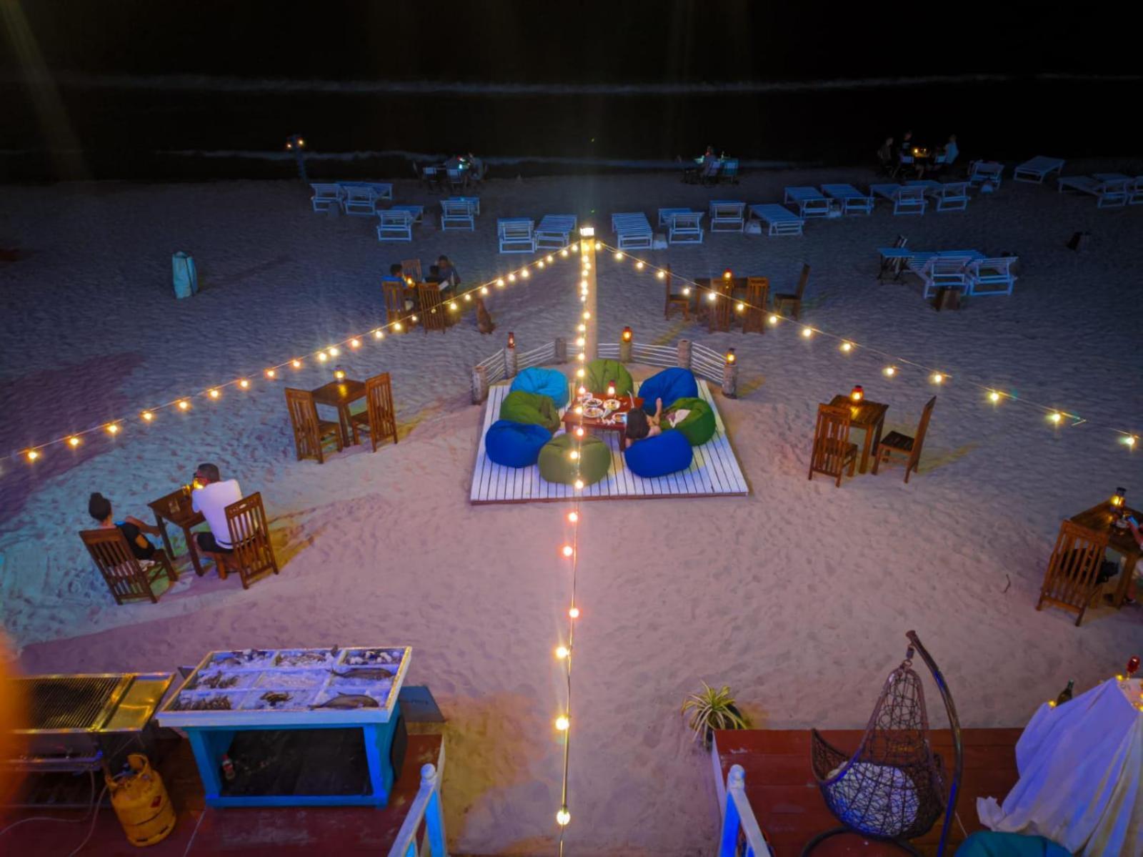 Blue Sand Beach Resort تريكونامالاي المظهر الخارجي الصورة