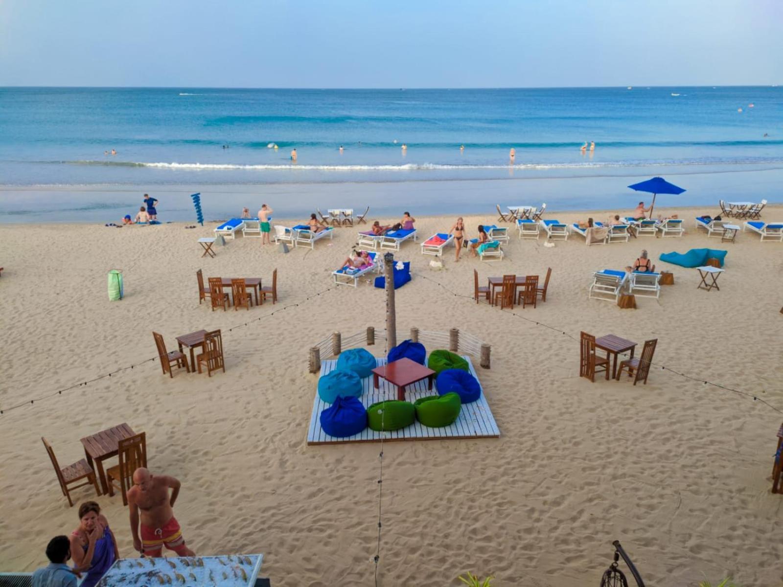 Blue Sand Beach Resort تريكونامالاي المظهر الخارجي الصورة